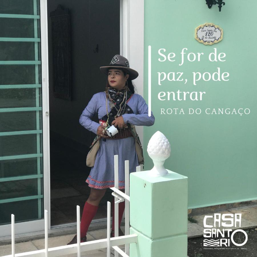 Casa Santo Rio Villa Piranhas  Buitenkant foto