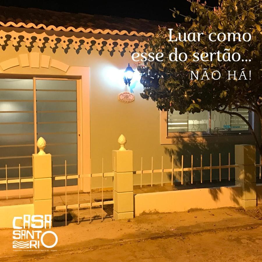 Casa Santo Rio Villa Piranhas  Buitenkant foto