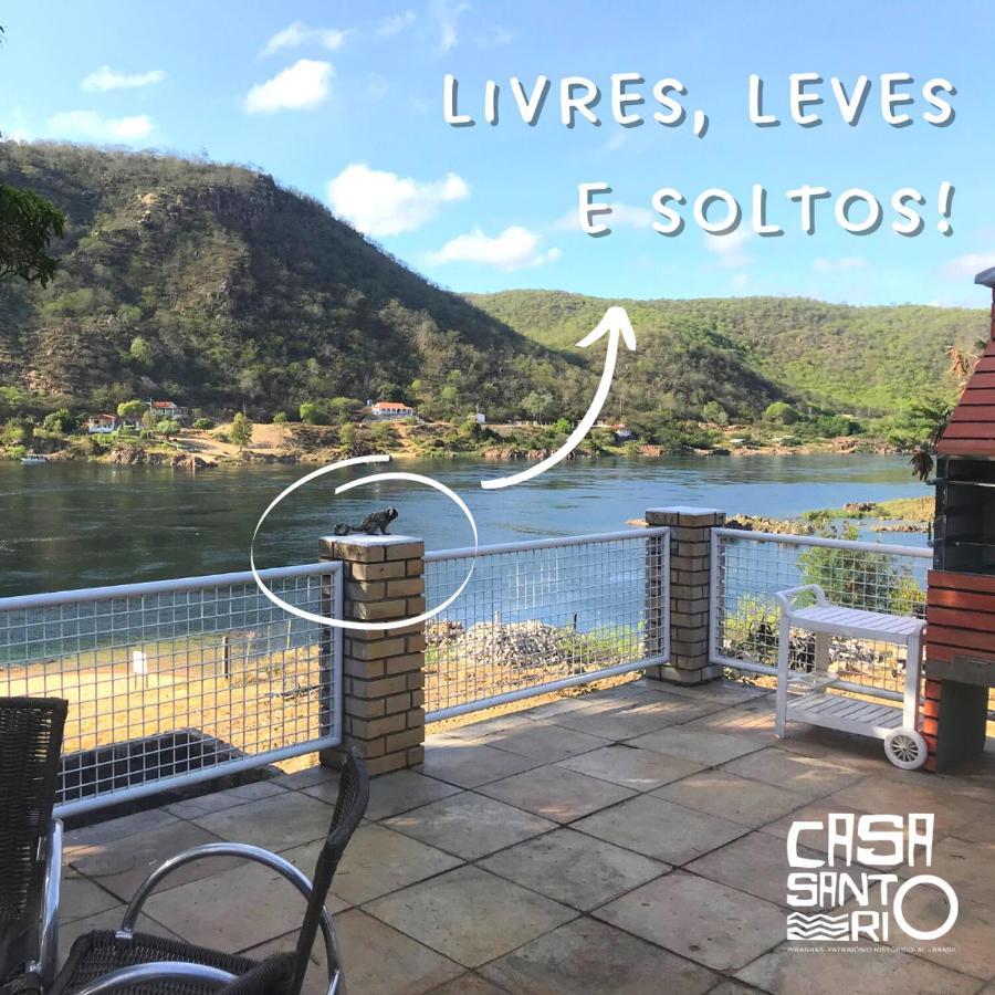 Casa Santo Rio Villa Piranhas  Buitenkant foto