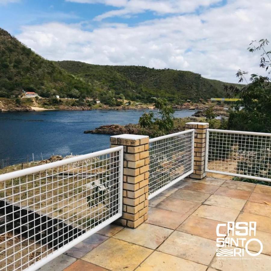 Casa Santo Rio Villa Piranhas  Buitenkant foto
