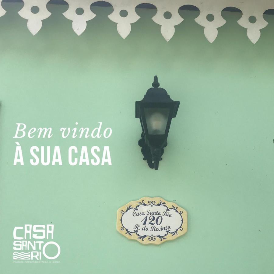 Casa Santo Rio Villa Piranhas  Buitenkant foto