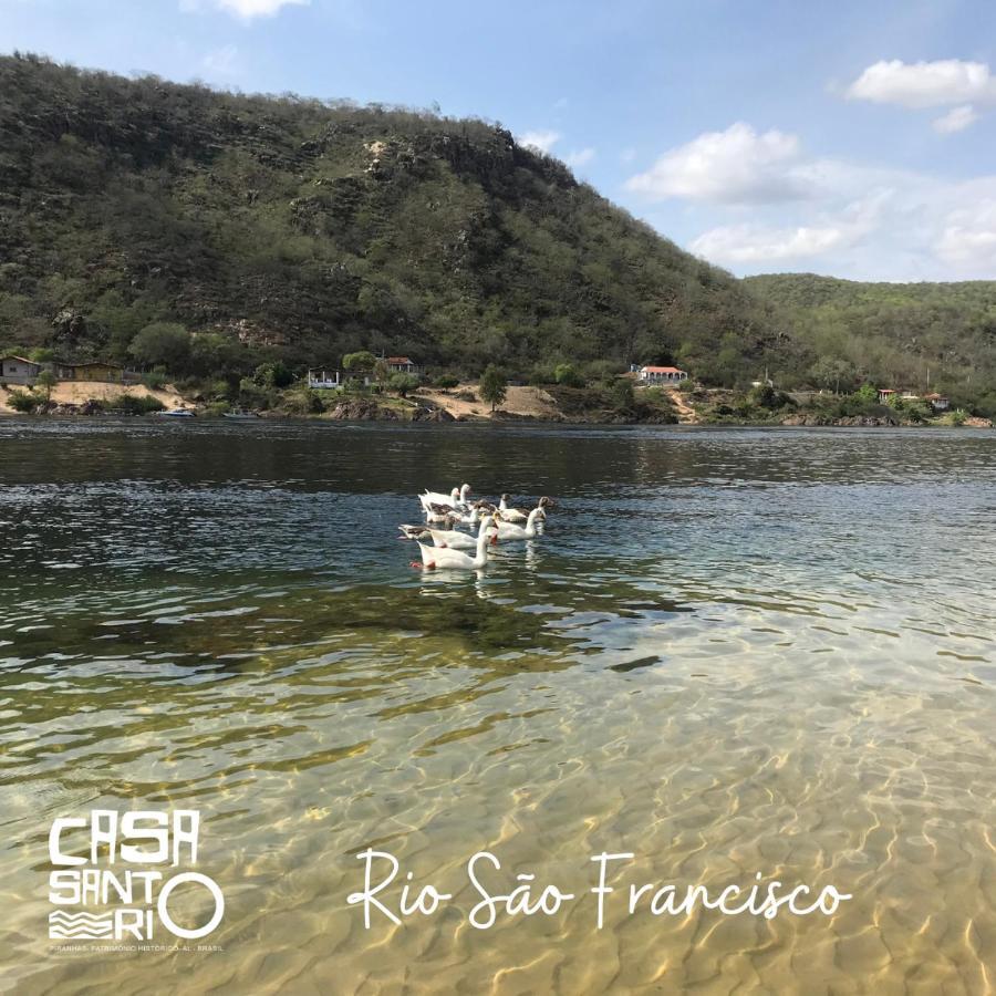 Casa Santo Rio Villa Piranhas  Buitenkant foto